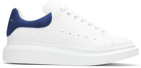 Alexander McQueen Oversized Sneaker 'White Paris Blue'