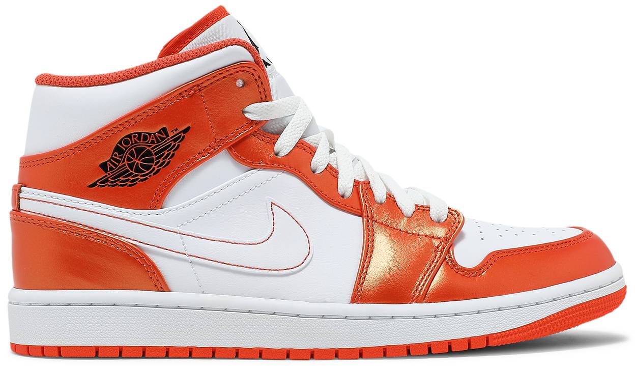 Air Jordan 1 Mid SE 'Electro Orange'