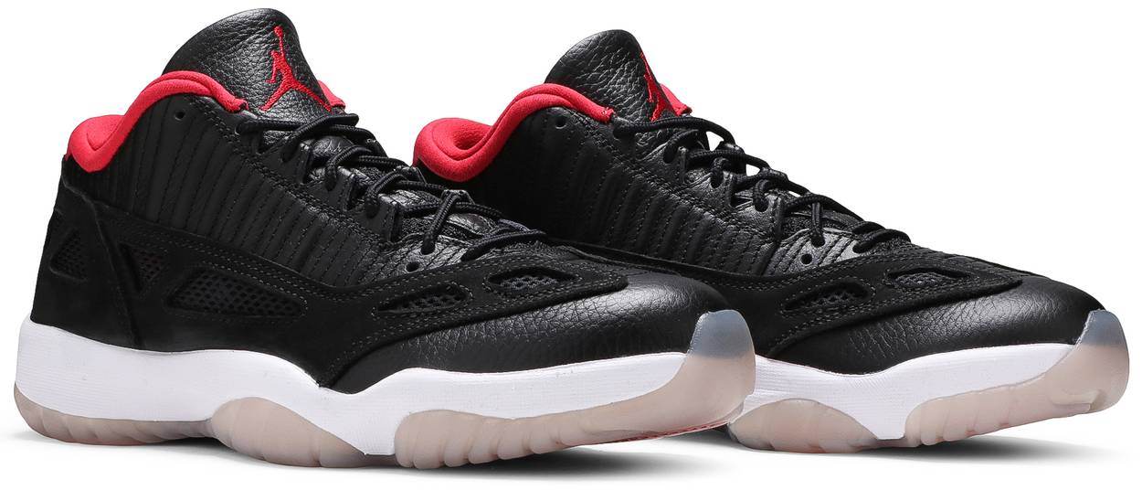 Air Jordan 11 Retro Low IE 'Bred' 2021