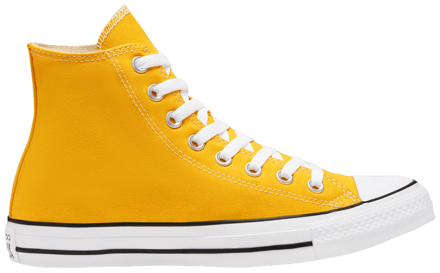 Converse Chuck Taylor All Star Hi Sneaker - Lemon Chrome