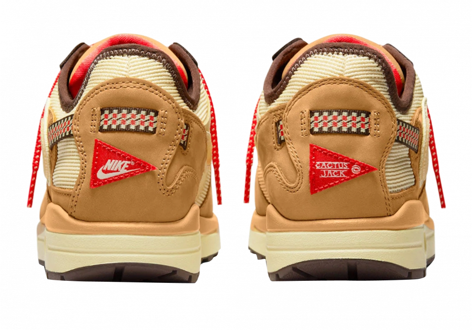 Travis Scott X Nike Air Max 1 “Wheat“