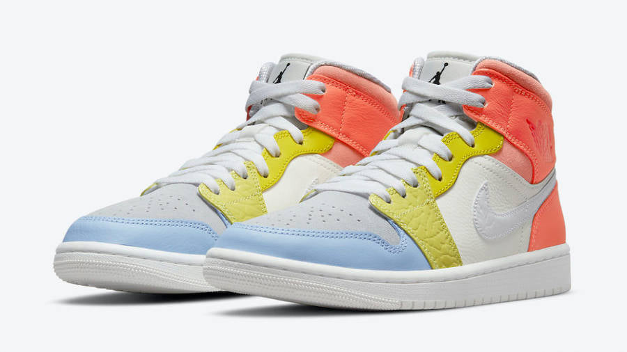 Wmns Air Jordan 1 Mid 'To My First Coach'