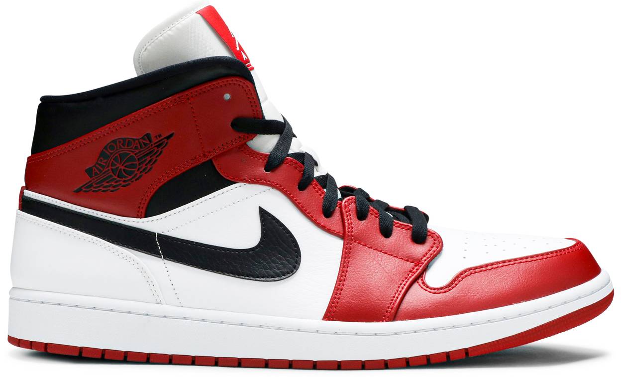 Air Jordan 1 Mid Chicago 2020