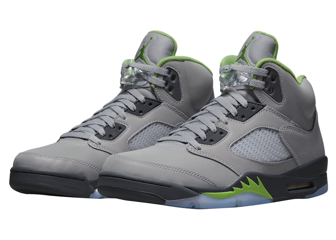 Air Jordan 5 “Green Bean” 2022