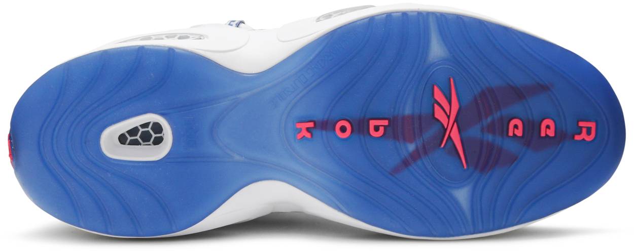 Reebok - Eric Emanuel x Question Mid 'Pink Toe'