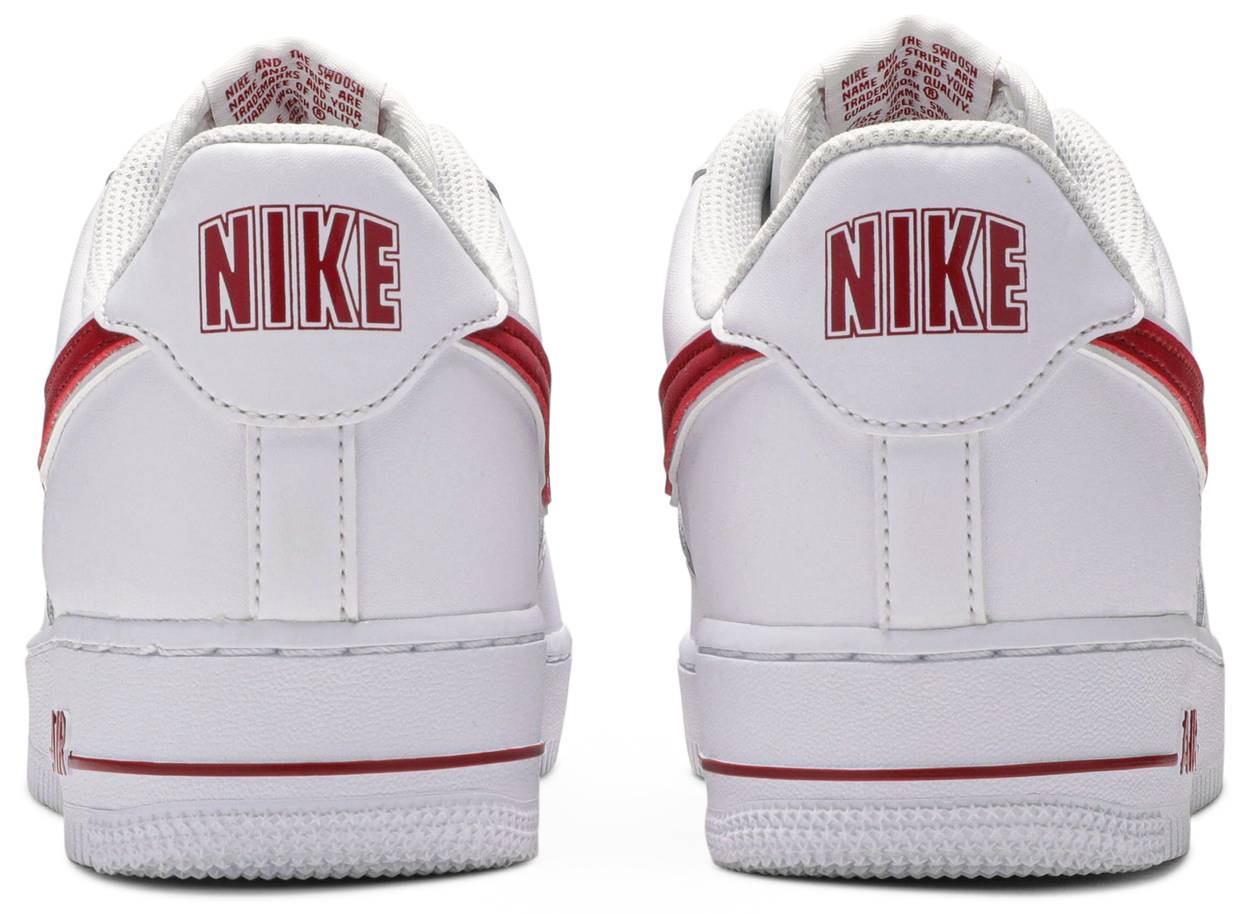 Air Force 1 Low '07 3 'Gym Red'