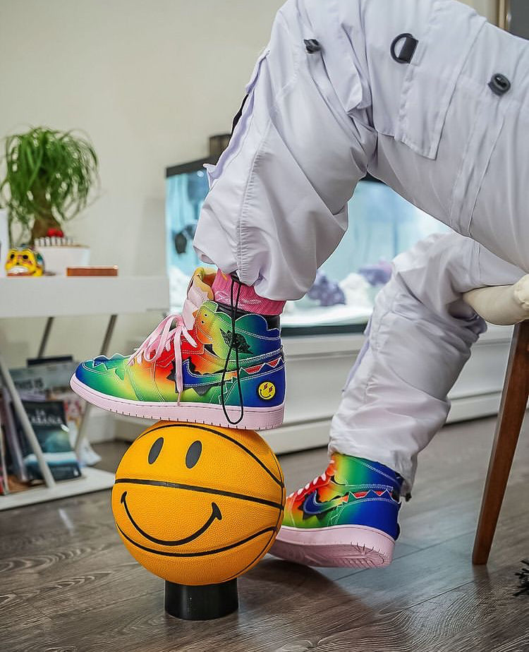 Air Jordan 1 Retro High J Balvin