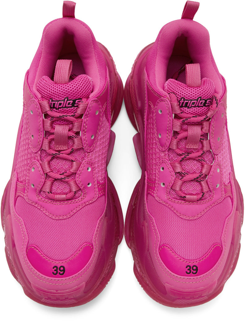 Balenciaga Pink Triple S