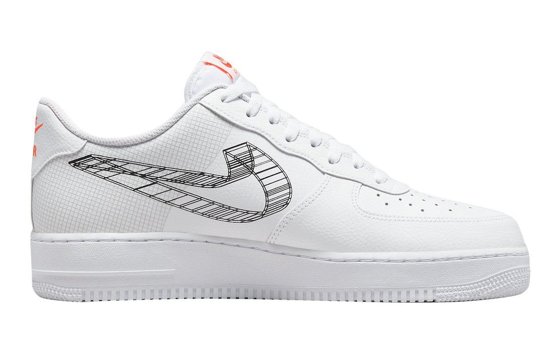 Air Force 1 Low “3D Swoosh“