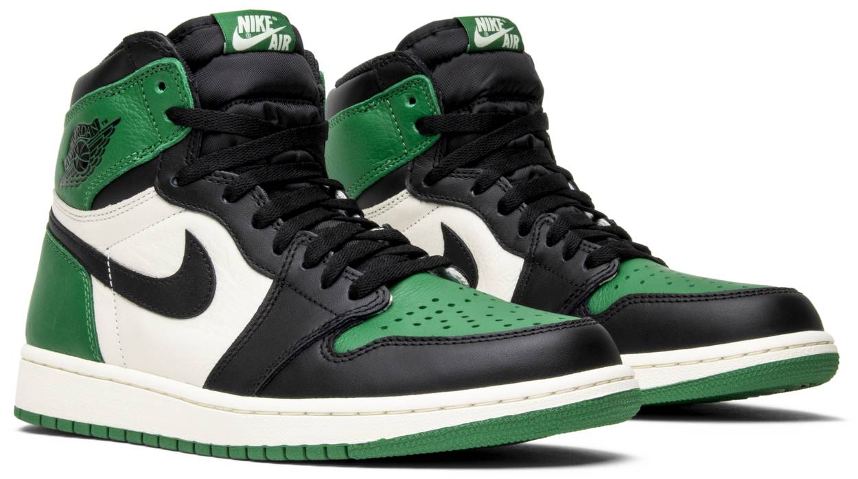 Air Jordan 1 Retro High “Pine Green”