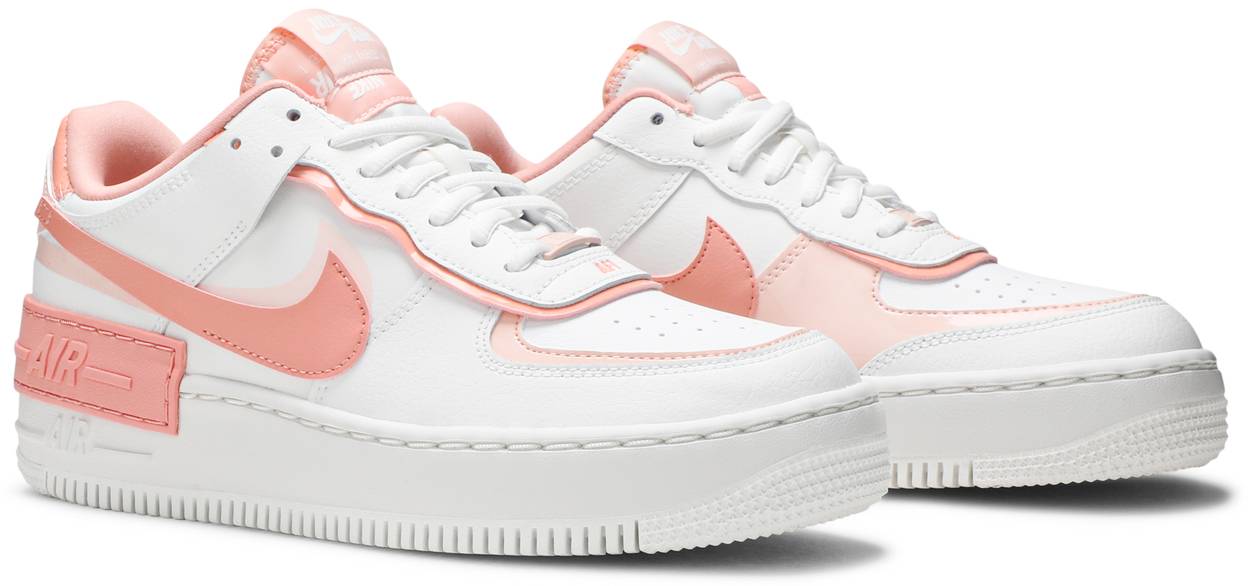 Wmns Air Force 1 Shadow 'Washed Coral'