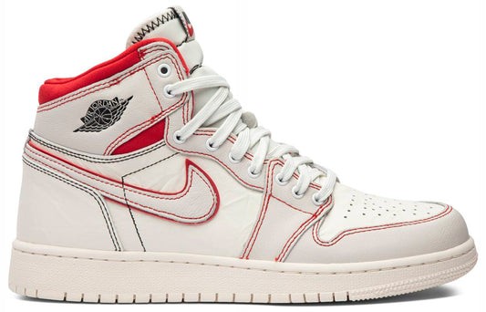 Air Jordan 1 Retro High Phantom Gym Red