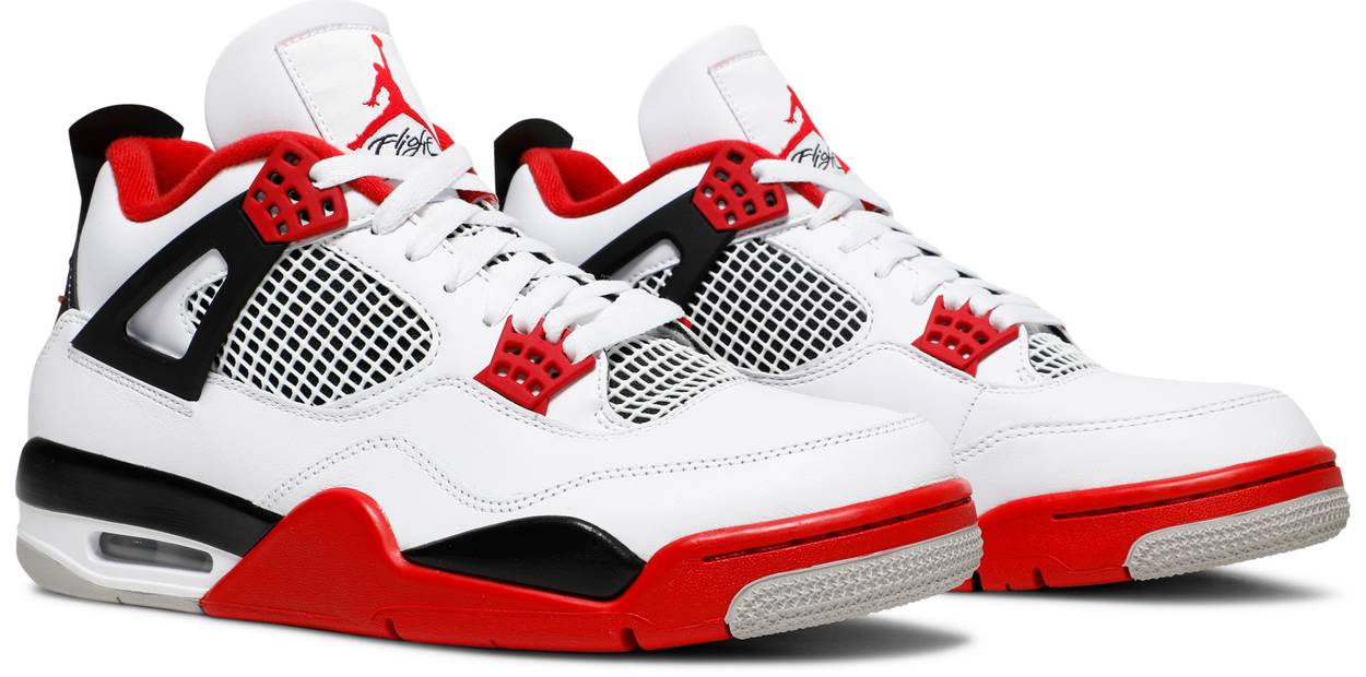 Air Jordan 4 Retro OG 'Fire Red'