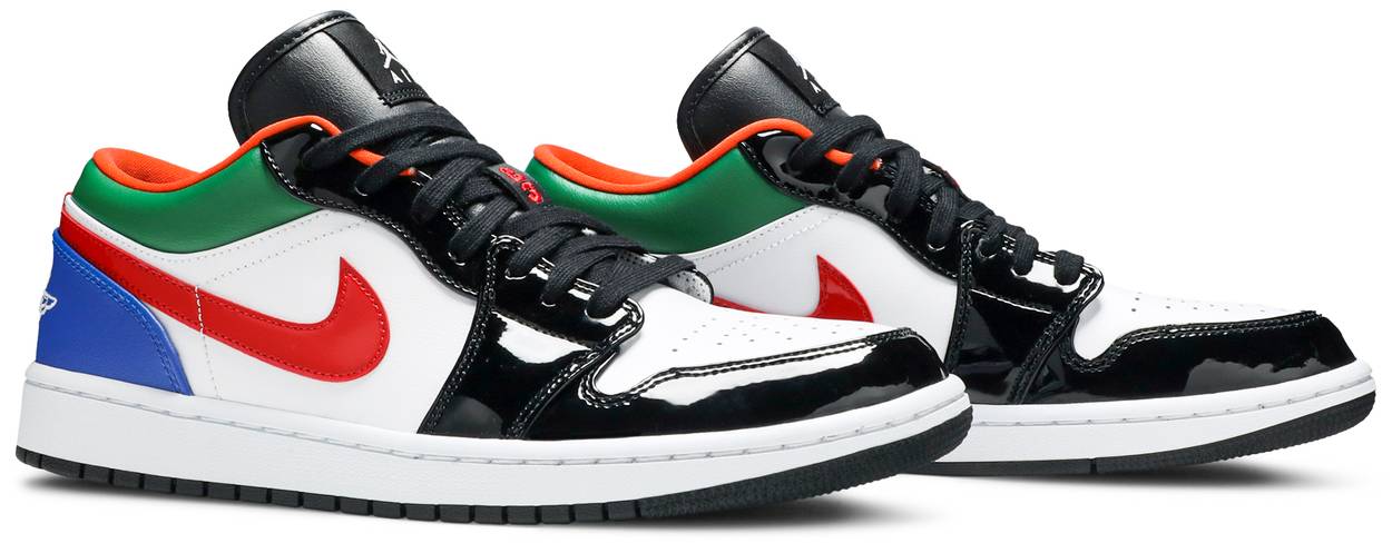 Wmns Air Jordan 1 Low 'Multi-Color'