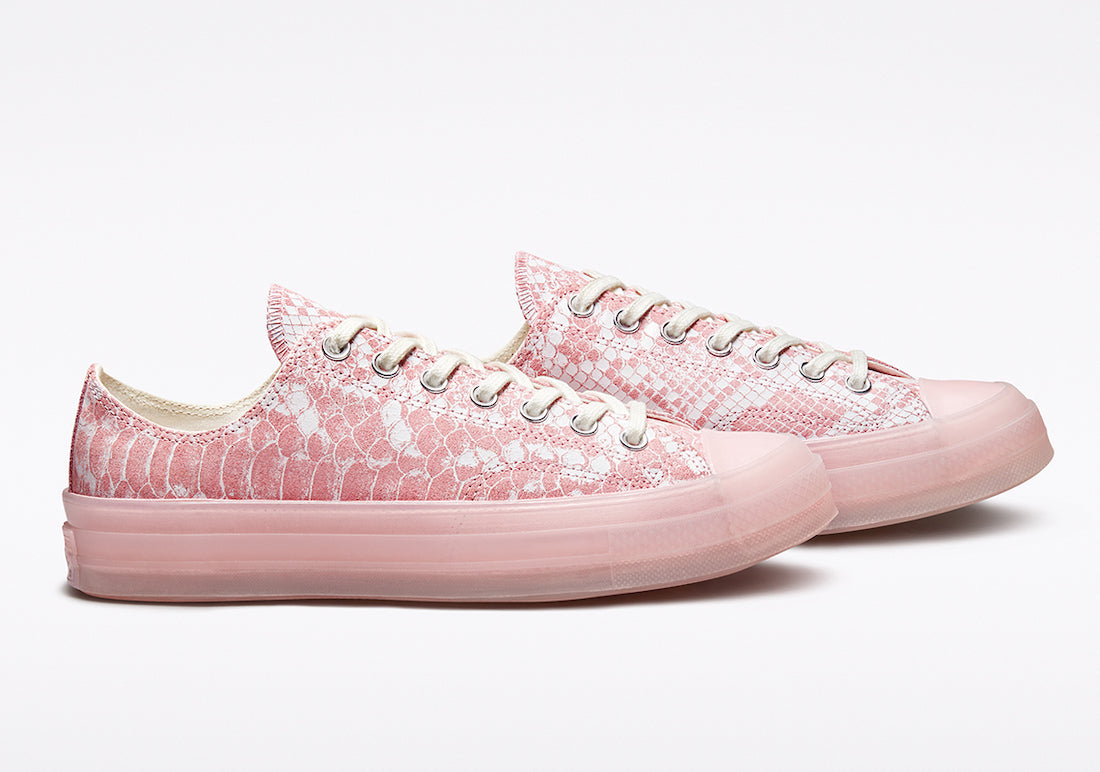 Golf Wang x Chuck Taylor 1970 Low 'Pink Python'