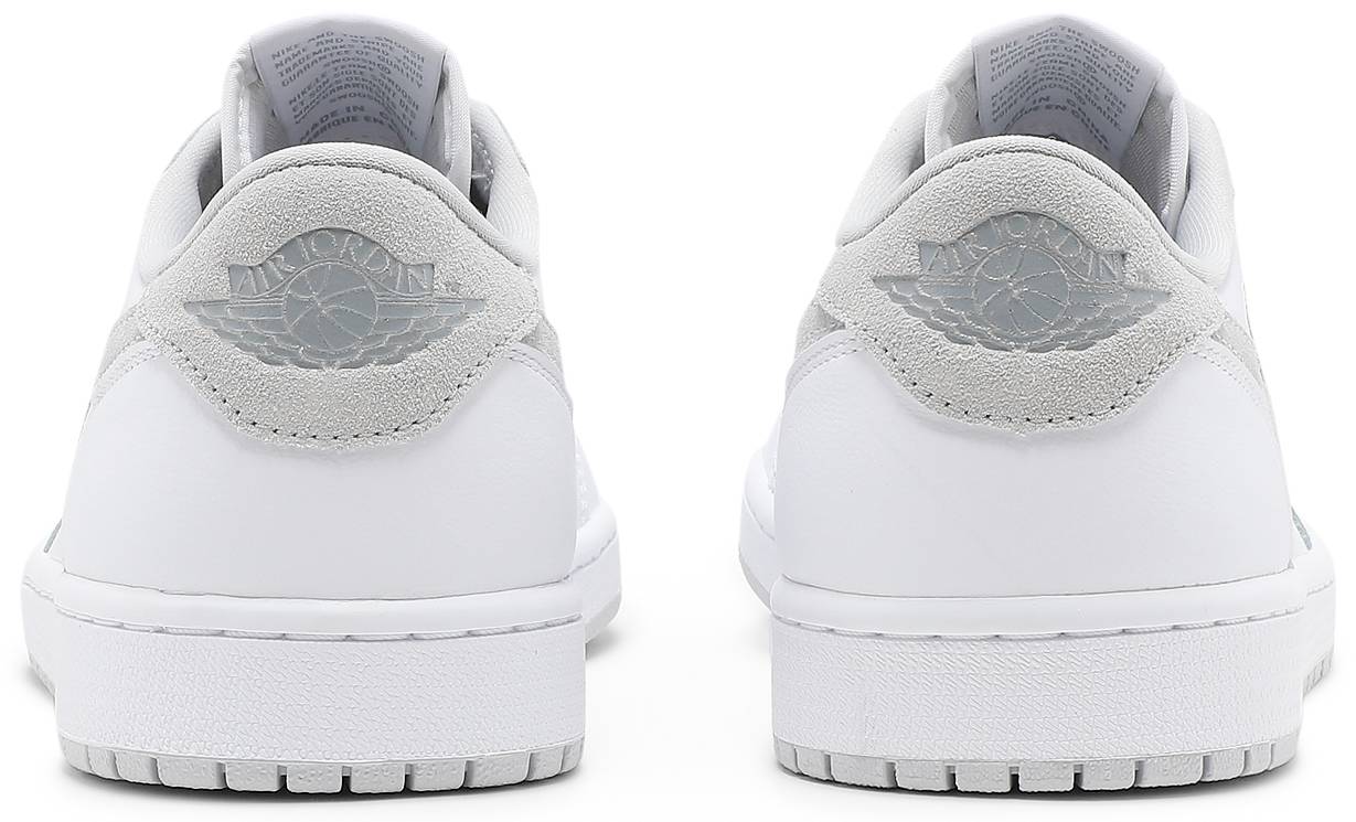 Air Jordan 1 Retro Low OG 'Neutral Grey' 2021