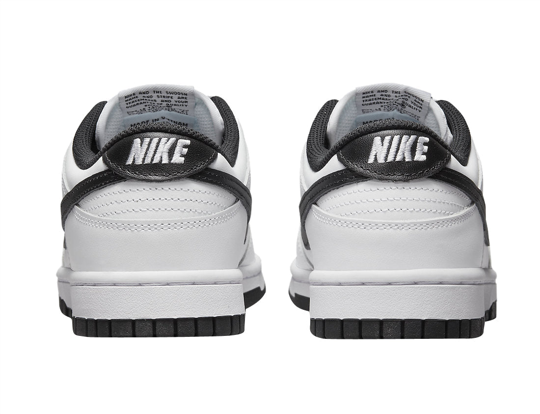 Wmns Dunk Low 'White Black'