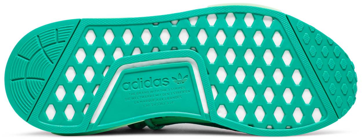 Pharrell x NMD Human Race 'Core Green'