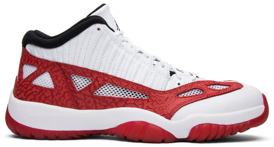 Air Jordan 11 Retro Low IE 'Gym Red'