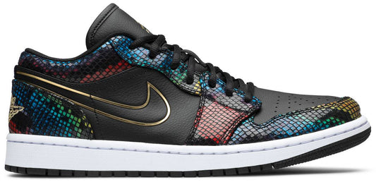 Air Jordan 1 Low 'Multi Snakeskin'