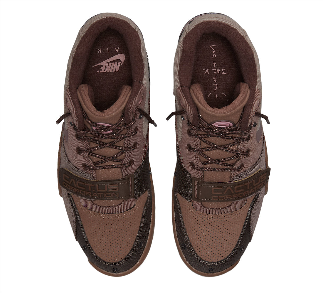 Travis Scott X Nike Air Trainer 1 “Wheat“