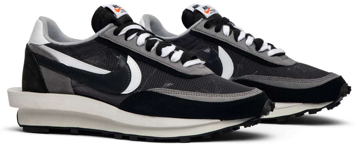 Sacai x LDWaffle 'Black'