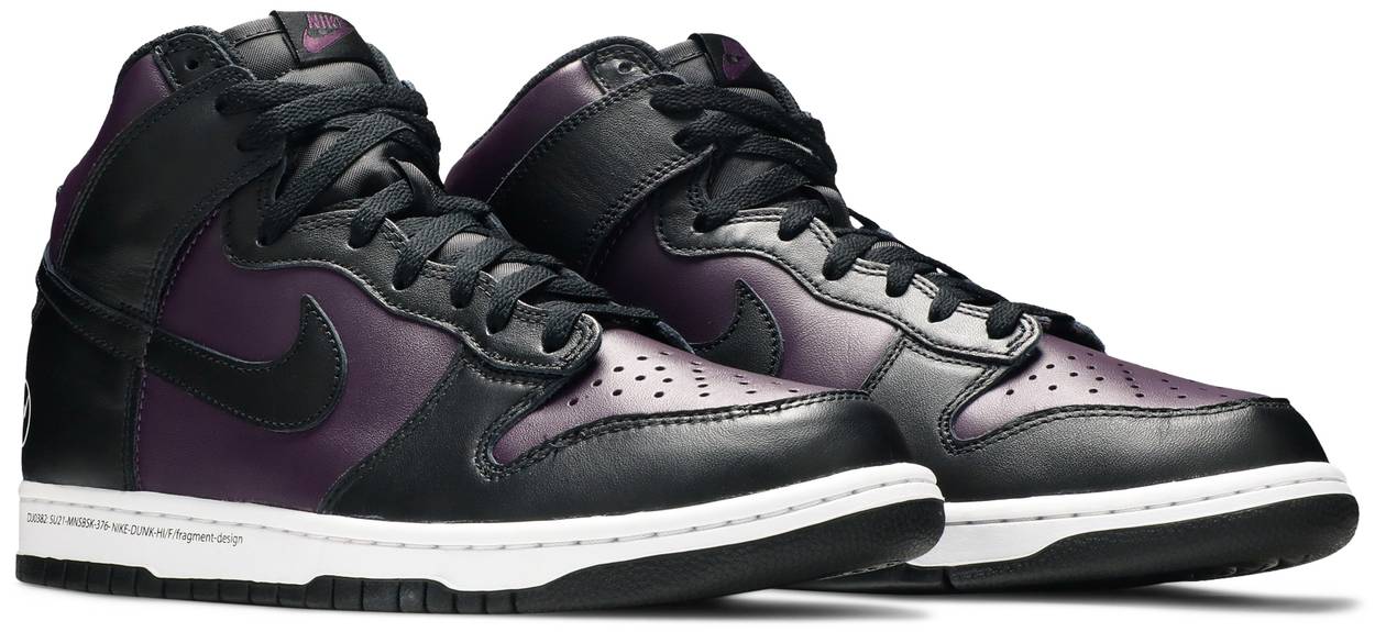 Fragment Design x Dunk High 'Beijing'