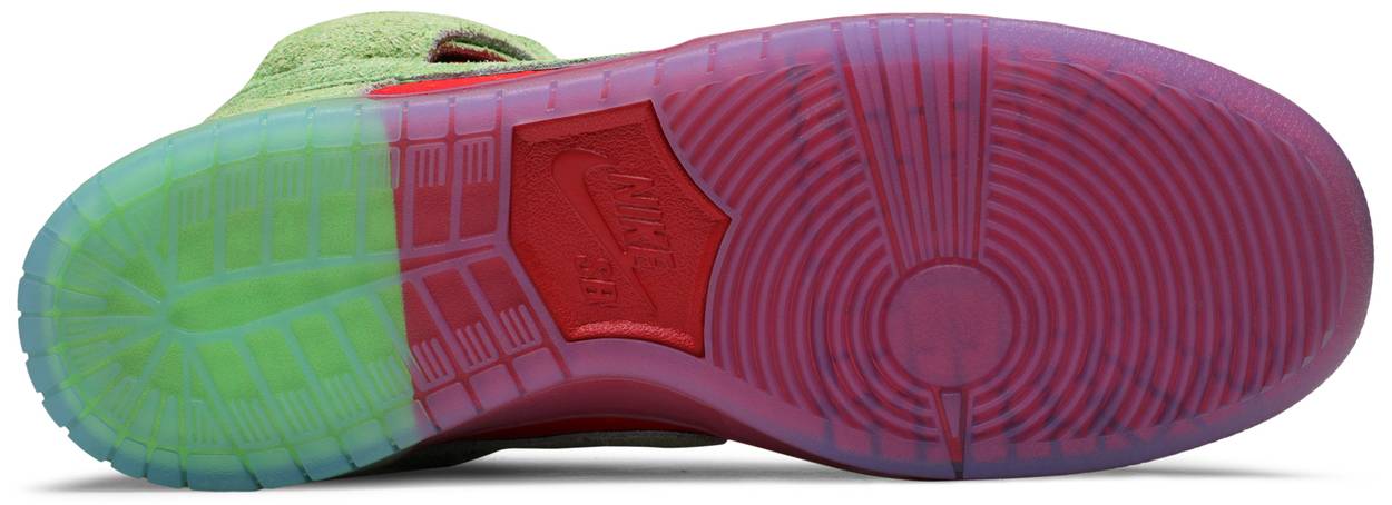 Nike SB Dunk High Strawberry Cough
