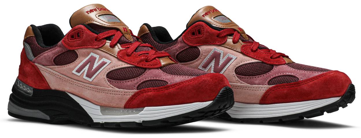 New Balance - Joe Freshgoods x Don't Be Mad x 992 'Anatomy of a Heart'