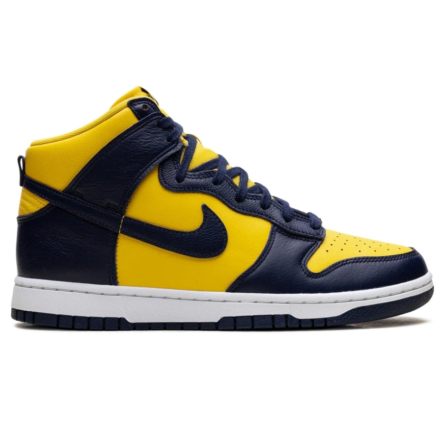 Nike Dunk High "Michigan 2025"