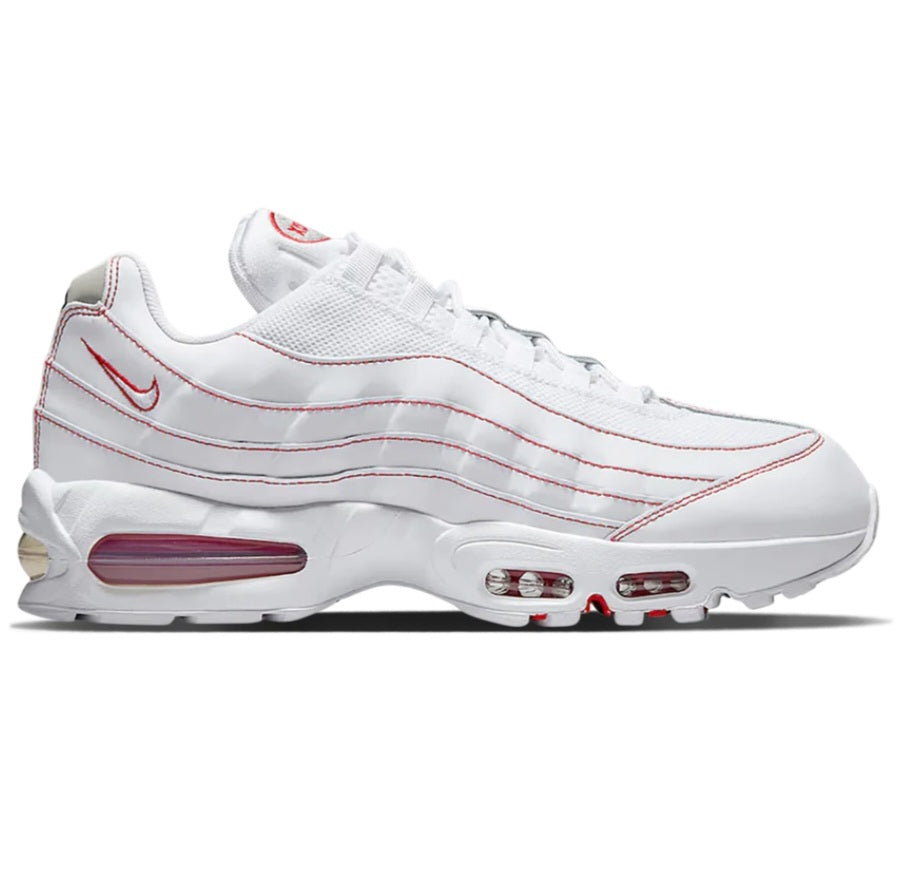 Air Max 95 OG "Big Bubble White University Red"