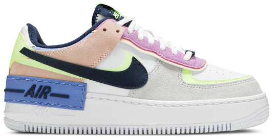 Wmns Air Force 1 Shadow 'Crimson Tint Volt'
