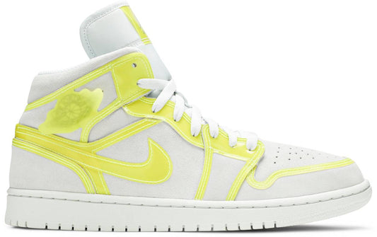 Wmns Air Jordan 1 Mid LX 'Off White Opti Yellow'