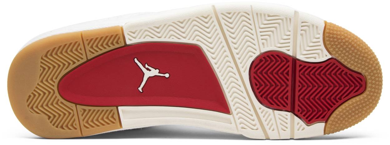Air Jordan 4 Retro Levi's White (Levi's Tag)