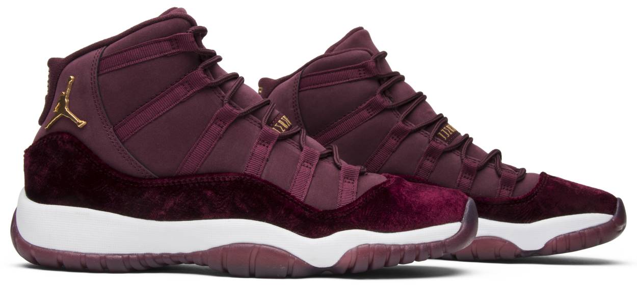 Air Jordan 11 Retro Heiress 'Velvet'