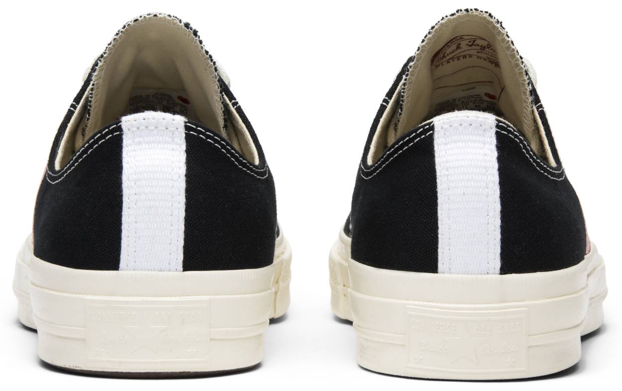 Comme des Garçons Play x Chuck 70 Low 'Black White'