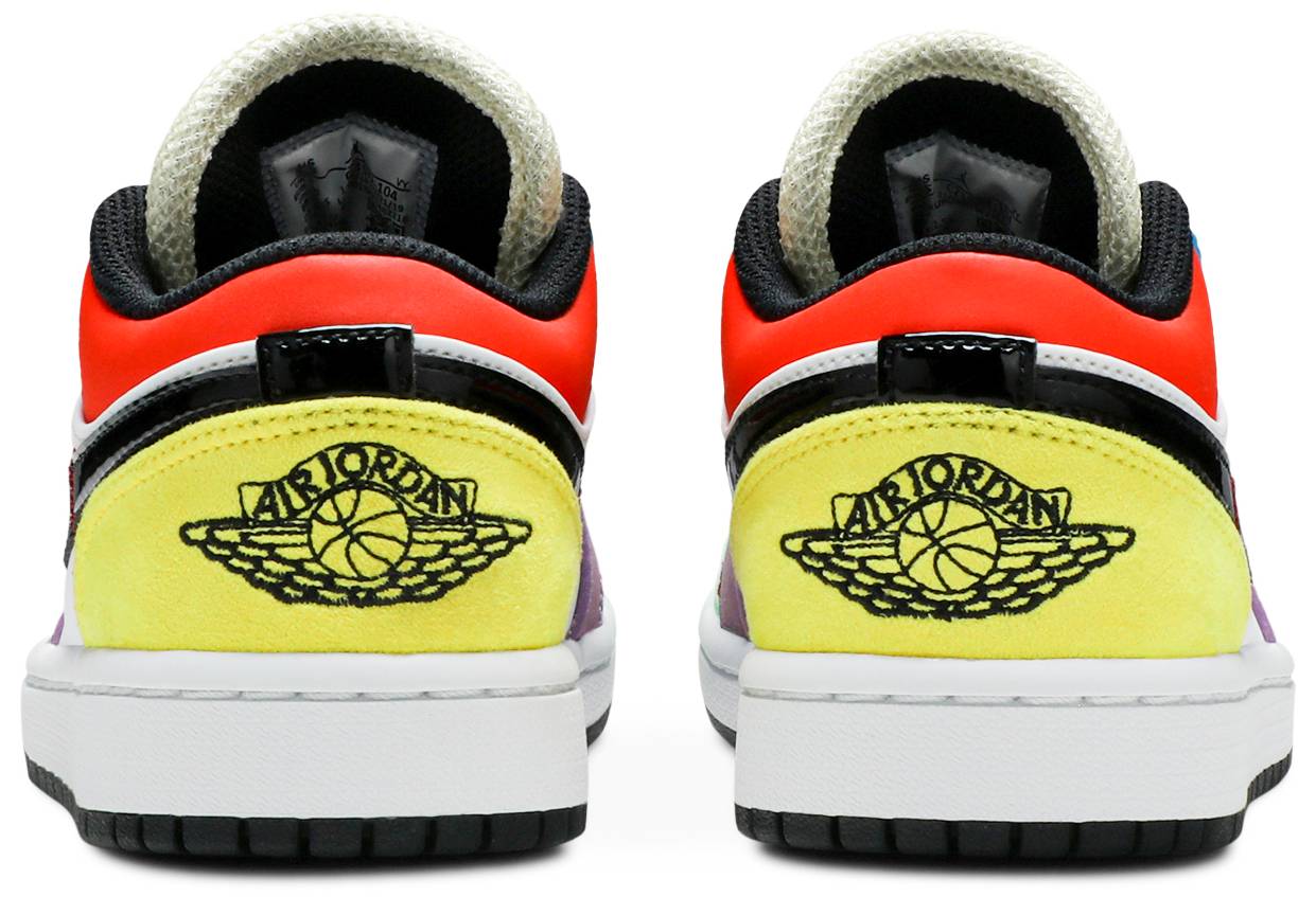 Wmns Air Jordan 1 Low SE 'Lightbulb'