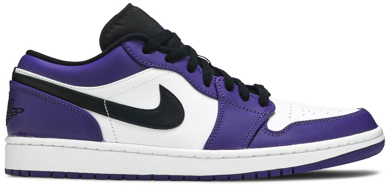 Air Jordan 1 Low 'Court Purple'