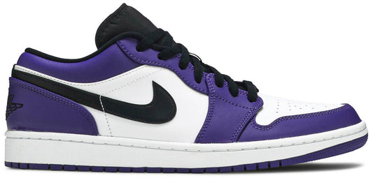Air Jordan 1 Low 'Court Purple'