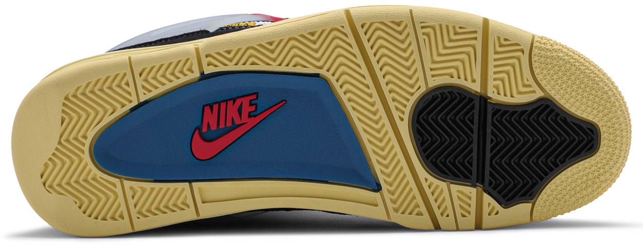 Union LA x Air Jordan 4 Retro 'Off Noir'