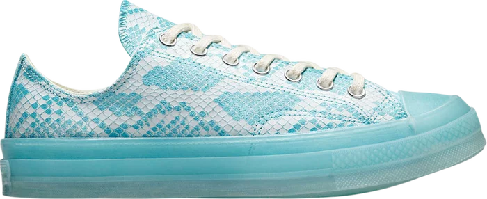 Golf Wang x Chuck Taylor 1970 Low 'Blue Python'
