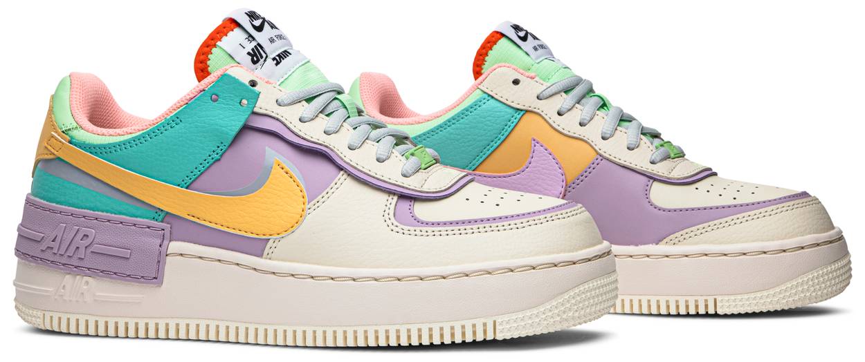 Wmns Air Force 1 Shadow 'Pale Ivory'