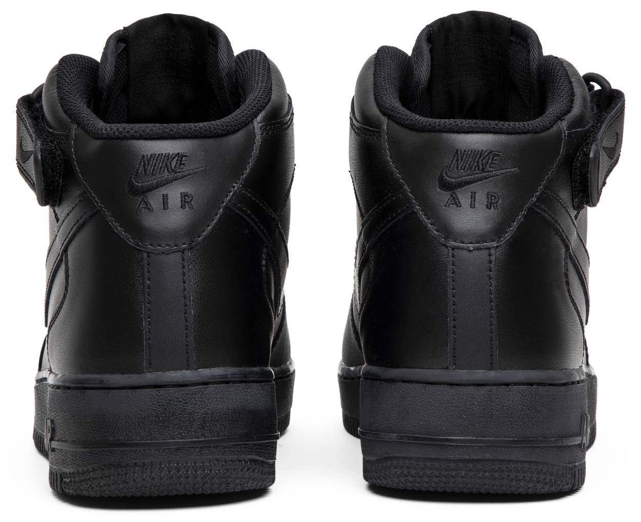 Air Force 1 Mid '07 “Triple Black”