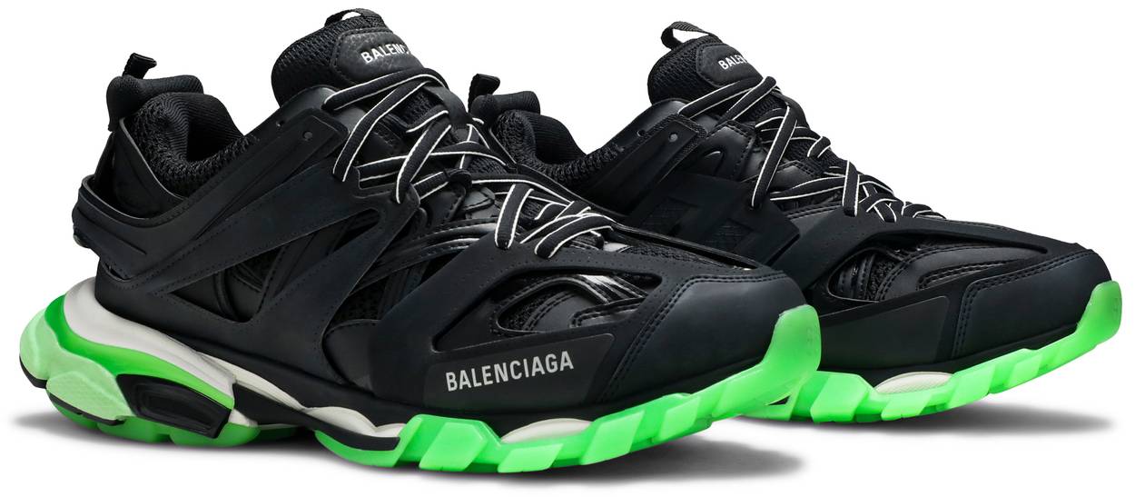 Balenciaga Track Trainer 'Black Glow'