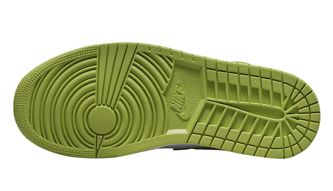 Wmns Air Jordan 1 Mid ‘Green Python‘