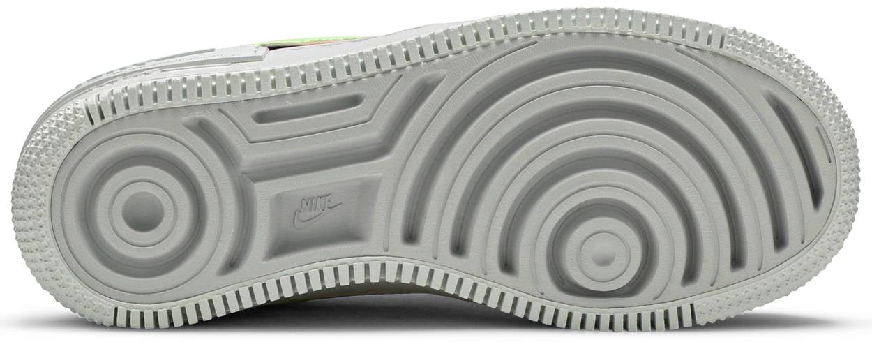 Wmns Air Force 1 Shadow 'White Crimson Tint'