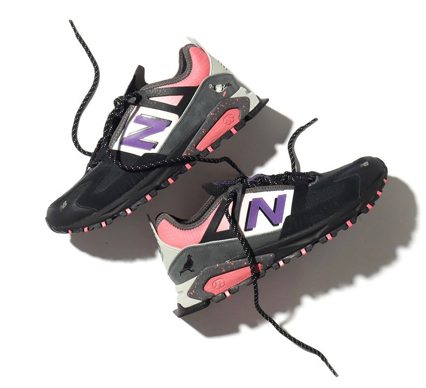 New Balance - Atmos x Staple Pigeon x X-Racer 'Grey Pink'