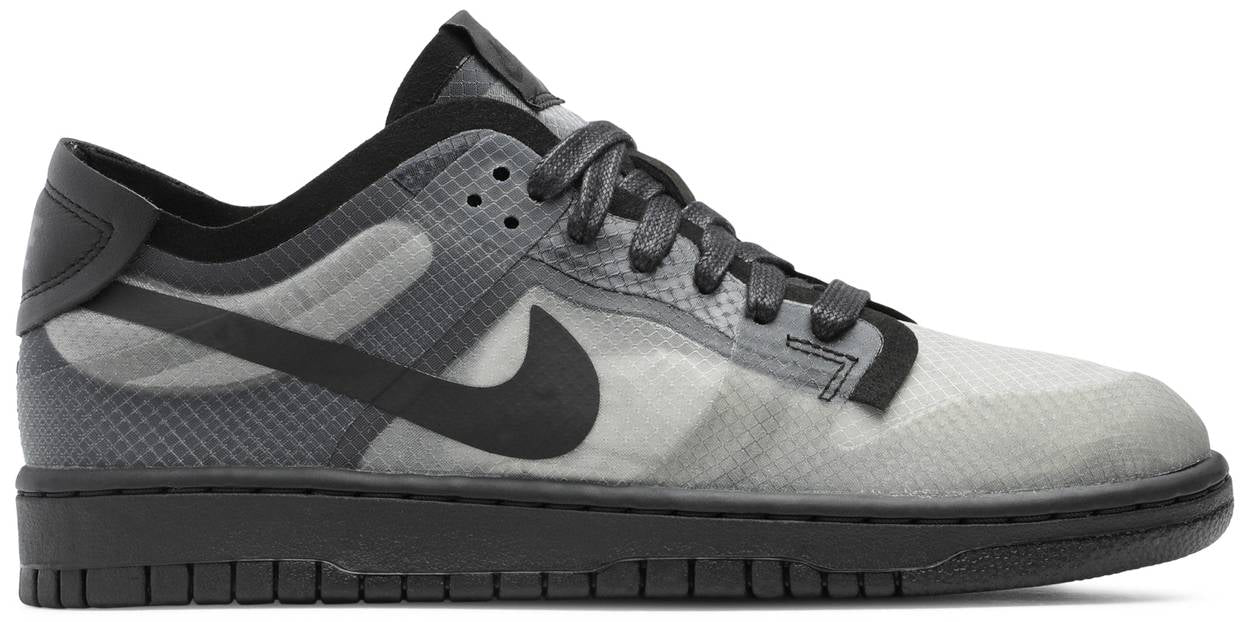 Comme des Garçons x Wmns Dunk Low 'Black Clear'