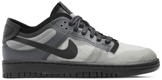 Comme des Garçons x Wmns Dunk Low 'Black Clear'