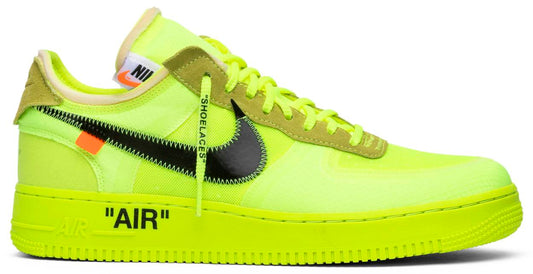 Off-White x Air Force 1 Low 'Volt'
